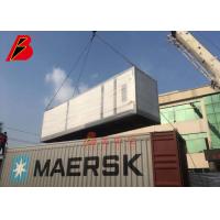 China Container Style Movable Paint Line Loading Easy And Free Assemble Spray Booth factory