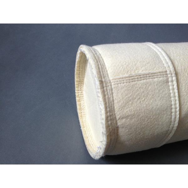 Quality Professional Aramid Filter Bag / Replacement Dust Collector Bags Anti - Acid for sale