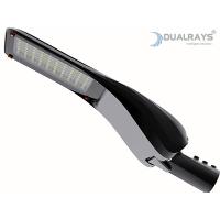 China Dualrays S4 Series 150W Modular Design LED Street Light Fixtures 140lmW with 5 Years Warranty for sale