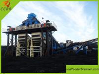 China 3000TPH Skid Mounted Open Pit Mine Coal Crushing Plant factory