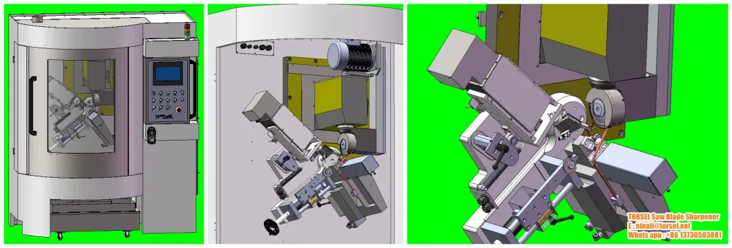 2020 Tct Saw Blade Vgrind Grinding Machine