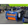 China 0.8mm Color Steel Roof Panel Machine With 5T Manual Decoiler factory