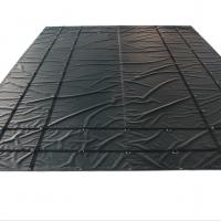 Quality 62" 63" Light Weight Steel Tarps PVC Tarpaulin Cover Material For Flatbed for sale