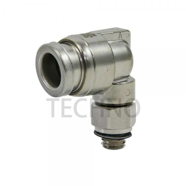 Quality SMC KQG2L16-00 Threaded Pneumatic Hose Fittings Tubing SS316 for sale
