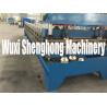 China Pre-cutting Sheet Metal Cold Roll Forming Machine With Gear / Sprocket Driving factory