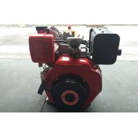 Quality 3000rpm 3.45kw Electric Starter Air Cooled Diesel Engine , Single Cylinder Diesel Engines for sale