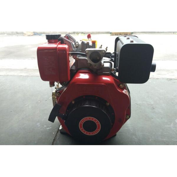 Quality 3000rpm 3.45kw Electric Starter Air Cooled Diesel Engine , Single Cylinder Diesel Engines for sale