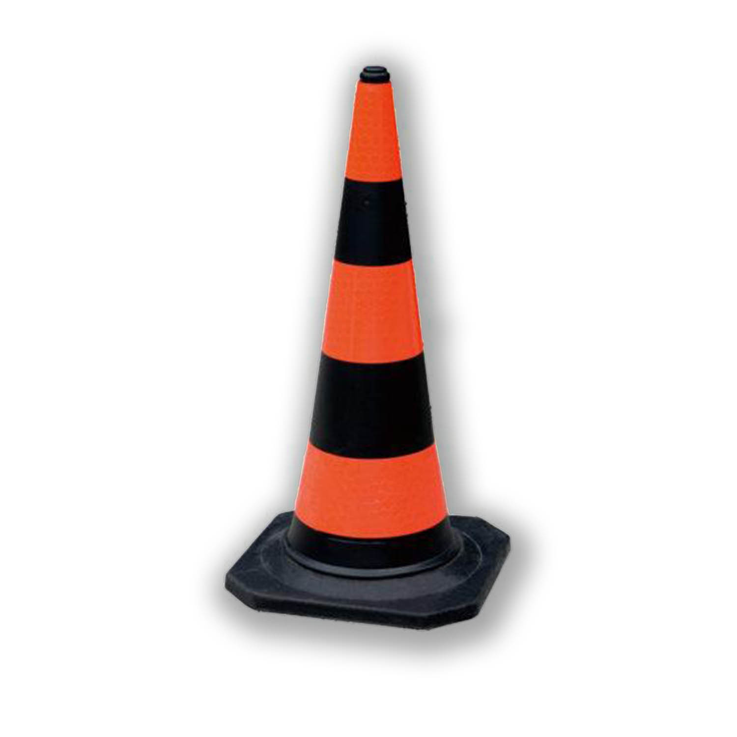 China PVC Flexible Traffic Cones 1000mm Unparalleled Visibility For Enhanced Road Safety factory