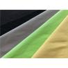China Plain Fade Resistant Taslon Fabric Coated Windproof Waterproof For Outdoor Sports Wear factory