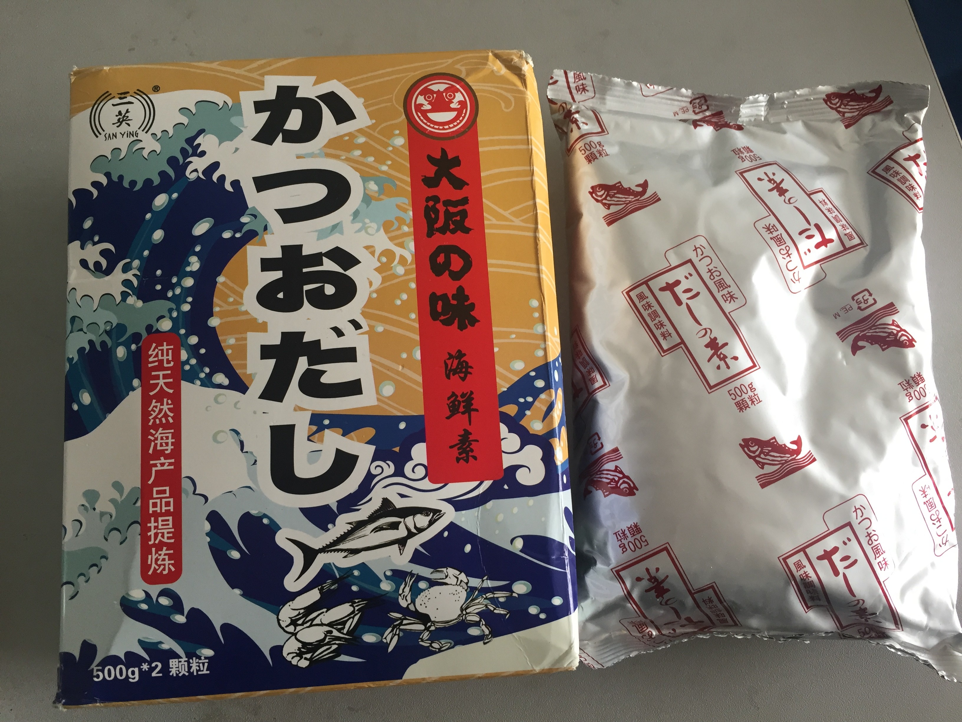 China Hondashi Dried Bonito Flakes , Japanese Dried Fish Flakes For Canned for sale