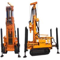 China 300m Small Water Well Drill Rig Light Weight For Civil Drilling factory