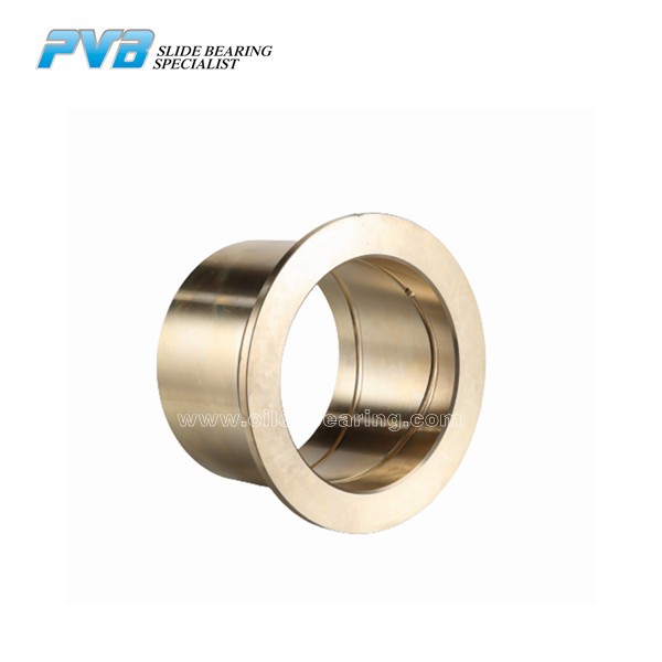 Quality High Strength Solid Bronze Bearing Brass Sleeve Bushing for sale