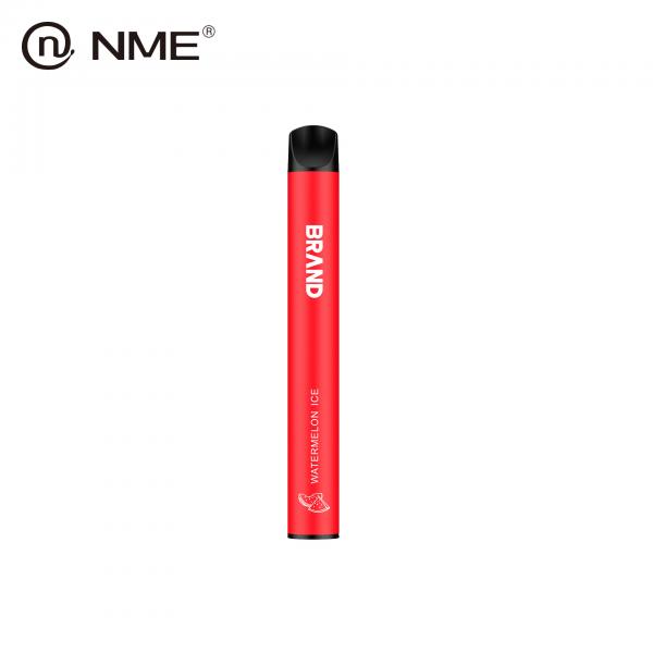 Quality 800 Puffs Disposable Vape Pen 20mg Nic Salt 550mah Unrechargeable 10 Flavours for sale