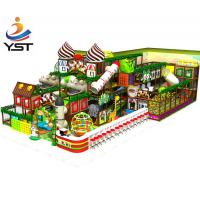 China Commercial Soft Indoor Playground Equipment YST1804 - 19 Apply To 3-15 Years Old factory