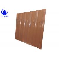 China Anti - Corrosion Plastic Heat Insulation Roof Tiles For Farm Markets factory