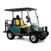 china Tourist Multi Passenger Golf Carts , Off Road Golf Carts With Big Steel Front Bumper