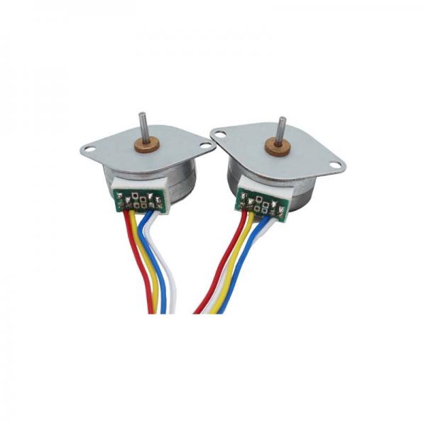 Quality 24 Volt Micro Stepper Motor Bipolar 15 Degree CW/CCW For Automatic Control 25MM for sale