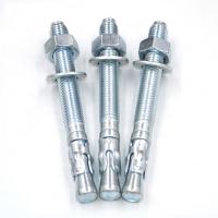 Quality Zinc Plated ANSI HDG Expansion Anchors Dyna Wedge Anchor Bolts for sale