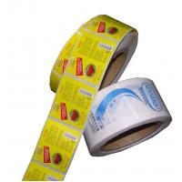 China Durable Packaging Label Stickers Offset Printing For Products Label factory