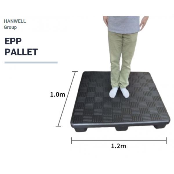 Quality EPP Foam Two Way Entry Cold Storage Plastic Pallets Single Faced for sale
