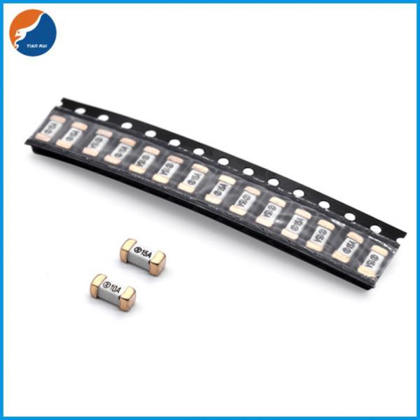 Quality Time Lag Type 2410 Surface Mount Fuses UL248-1 Standards Ceramic Body for sale