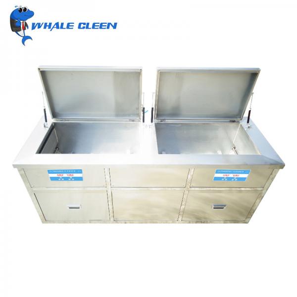 Quality Double Tanks 135L Industrial Ultrasonic Cleaner for sale