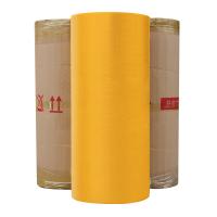 China Plastic Material Clear Jumbo Roll 1000 Feet Roll Length factory