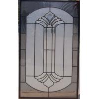China 17.5MM 1220MM Triple Pane Stained Glass  Hurricane Window Decoration Soundproof factory