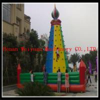 china inflatable climbing wall, inflatable rock climbing wall, inflatable climber