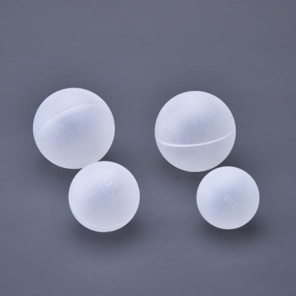 Quality Smooth Transparent Plastic Roller Ball Customized Color Hollow Roll On Balls for sale