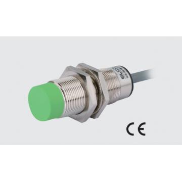 Quality 2m Cable Digital Rpm Indicator Inductive Metal Barrel M18 ELCO Sensor Fi5-M18 for sale