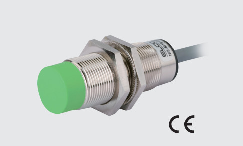 Quality 2m Cable Digital Rpm Indicator Inductive Metal Barrel M18 ELCO Sensor Fi5-M18-OD6L for sale