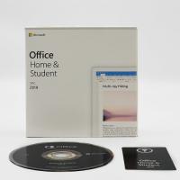 China Mac / PC Microsoft Office Home And Student 2019 Boxed English Version for sale