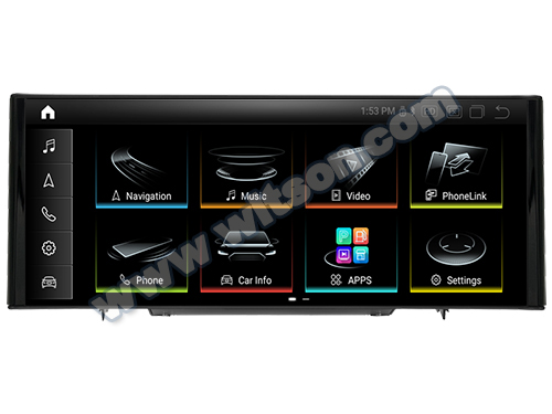 Quality 10.25''/12.3'' Screen For AUDI A3 2014-2020 Android Multimedia Player(AF/AFV/AFF/AFG1213/2213) for sale