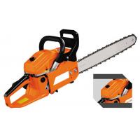 Quality Petrol / Gas Powed 52CC Manual Chainsaws Green Cut Chainsaw With Magnesium Alloy for sale