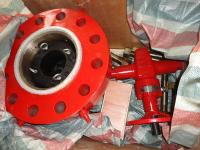 China Red Color Oilfield Wellhead Casing Head SOW Bolted And Threaded Base API 6A factory