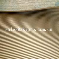 China Die Cut Printing EVA Rubber Sheets For Shoes Sole Good Stability Rubber Outsole Shoes Soles factory