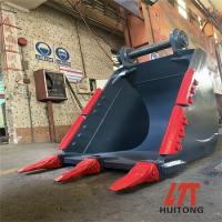 China Steel EX300 Heavy Duty Excavator Bucket 6 Months Warranty for sale