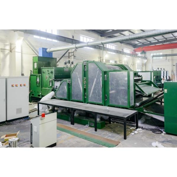 Quality HongYi-24 months Warranty Automotive Interiors Nonwoven Carding Machine 2500MM for sale
