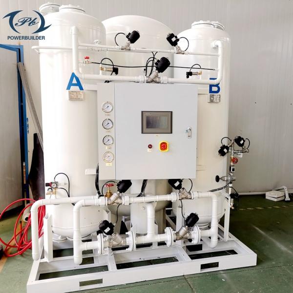 Quality 65Nm3/H Portable Oxygen Concentrator Continuous Flow Medical Oxygen Generation Plant for sale