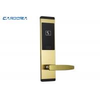 China High Sensitivity Hotel Key Card Lock , Elegant Design Hotel Smart Door Locks Waterproof for sale