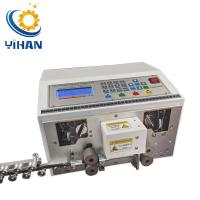 China 4 Wheels Driver Multi Core Round Sheathed Wire Stripping Cutting Machine for Results for sale