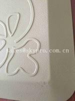 China White Relief Pressure Standing Kitchen Padded Floor Mats OEM Logo Kitchen Mat factory