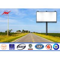 China Mobile Vehicle Outdoor Billboard Advertising Billboard For Station / Square factory