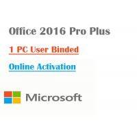 China Computer Microsoft Office 2016 Professional Plus Key Code for sale