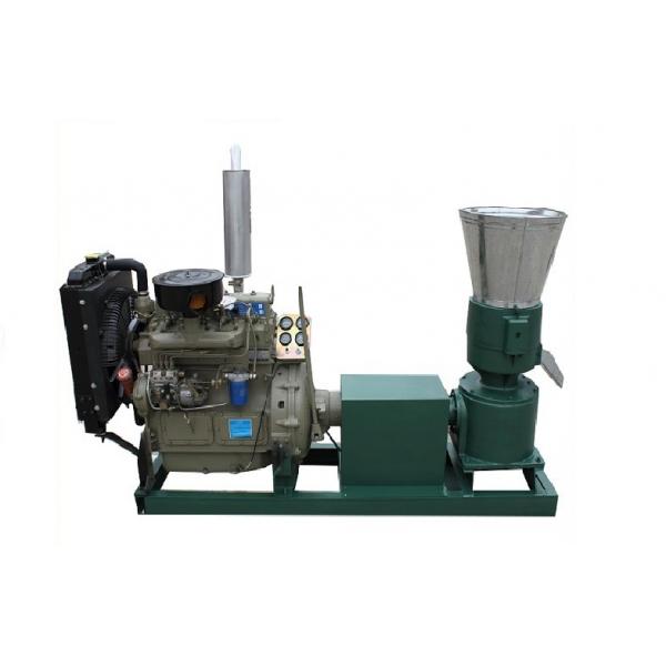 Quality 22 KW Mini Homemade Flat Die Pellet Machine For Agriculture , Poultry for sale