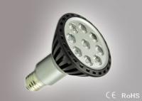 China E26 E27 630lm Aluminum Par30 9W Led Globe Bulb / CREE SMD Led Light Bulb Lamps factory