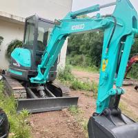 Quality High Quality Kobelco SK35SR Tracked Second Hand Excavator For Sale for sale