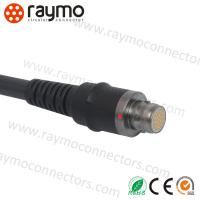 China IP69 ODU AMC push Pin Electrical Connectors Break Easy Way factory