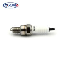 China M10x1 Thread Motorcycle Spark Plugs for CPR8 E, CPR8EA9, N24EXRB,RG6YCH factory